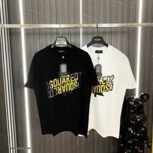Limited Edition 2025 DSQUARED2 Unisex T-shirt – LIQT1003