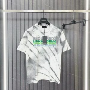 Limited Edition 2025 DSQUARED2 Unisex T-shirt – LIQT1004