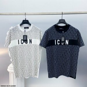 Limited Edition 2025 DSQUARED2 Unisex T-shirt – LIQT1006