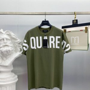 Limited Edition 2025 DSQUARED2 Unisex T-shirt – LIQT1007