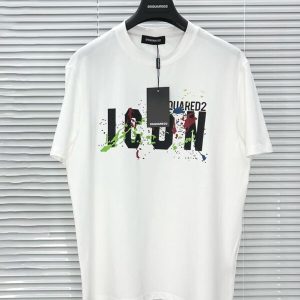 Limited Edition 2025 DSQUARED2 Unisex T-shirt – LIQT1008y)
