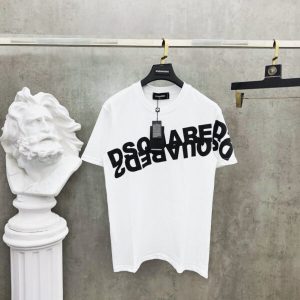 Limited Edition 2025 DSQUARED2 Unisex T-shirt – LIQT1009
