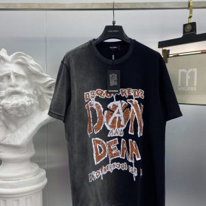 Limited Edition 2025 DSQUARED2 Unisex T-shirt – LIQT1014