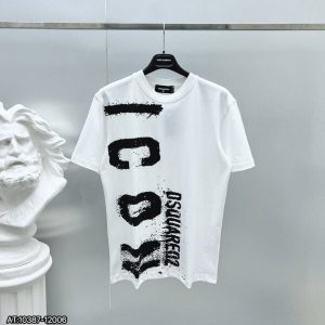 Limited Edition 2025 DSQUARED2 Unisex T-shirt – LIQT1015