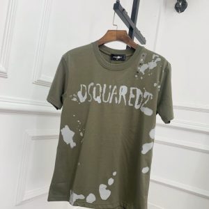 Limited Edition 2025 DSQUARED2 Unisex T-shirt – LIQT1018