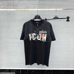 Limited Edition 2025 DSQUARED2 Unisex T-shirt – LIQT1019