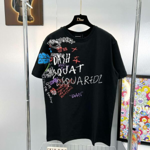Limited Edition 2025 DSQUARED2 Unisex T-shirt – LIQT1026