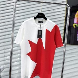 Limited Edition 2025 DSQUARED2 Unisex T-shirt – LIQT1034