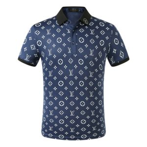 LV Polo Short Sleeved For Unisex