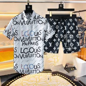 2025 LV Suits For Men - TH3200358