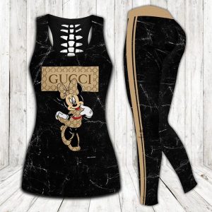 Gucci hublot tank top leggings luxury brand clothing clothes outfit gym for women hot 2025 - Max07659