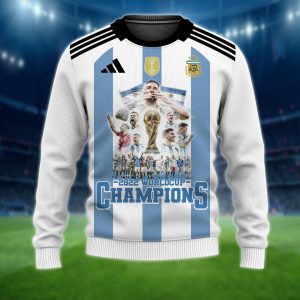 Argentina 2025 WC Champions Sweater- DN201250