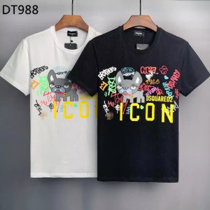 Limited Edition 2025 DSQUARED2 Unisex T-shirt – TH00173
