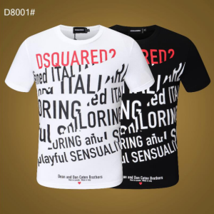 Limited Edition 2025 DSQUARED2 Unisex T-shirt – TH00189