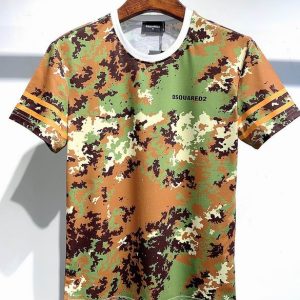 Limited Edition 2025 DSQUARED2 Unisex T-shirt – TH00261