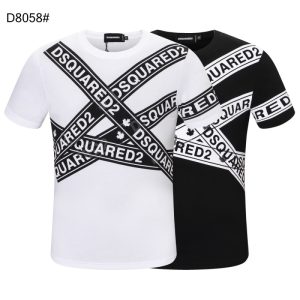 Limited Edition 2025 DSQUARED2 Unisex T-shirt – LTV2628