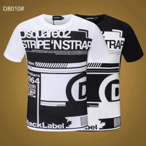 Limited Edition 2025 DSQUARED2 Unisex T-shirt – LTV2650