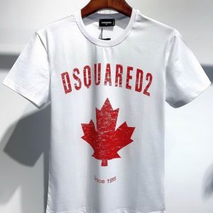 Limited Edition 2025 DSQUARED2 Unisex T-shirt – TH00295