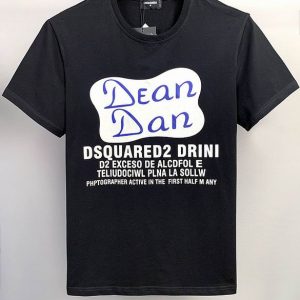Limited Edition 2025 DSQUARED2 Unisex T-shirt – TH00344