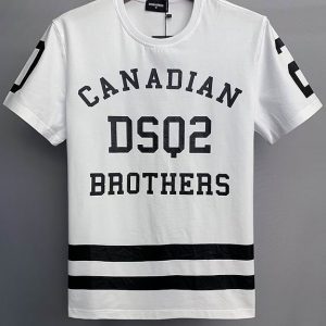 Limited Edition 2025 DSQUARED2 Unisex T-shirt – TH00379