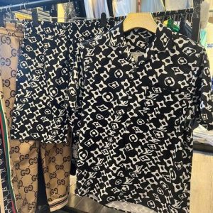 Limited Edition 2025 LV Suits For Men - TH3200368