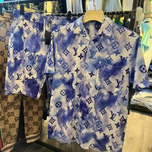 Limited Edition 2025 LV Suits For Men - TH3200371