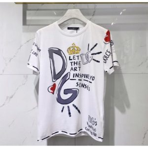 Limited Edition D&G T- Shirt 2025