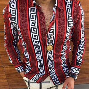 LIMITED 2025 VS long sleeve botton shirt - TH3200259