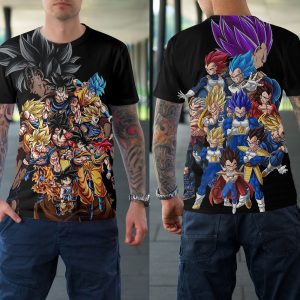 Limited Edition Dragon Ball T-Shirt DN8101214