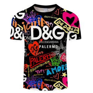 Limited Edition D&G T- Shirt 2025