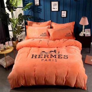 Premium Hermes Bedding Set - DN9110209