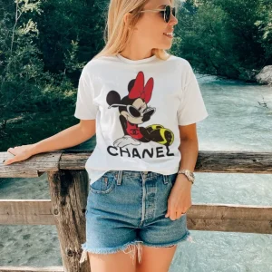 LUXURY T-SHIRT FOR WOMEN - M0404081