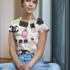 LUXURY T-SHIRT FOR WOMEN - NNLV00413031165