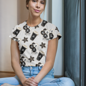 LUXURY T-SHIRT FOR WOMEN - NNLV00413031173