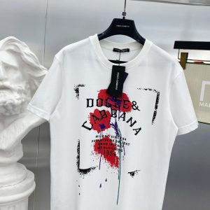 Limited Edition D&G T- Shirt 2025