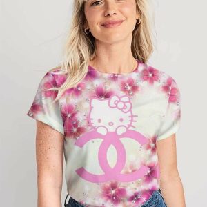 LUXURY T-SHIRT FOR WOMEN - M2004003