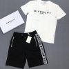 2025 Givenchy BnW Shirt & Shorts  - DN1613060