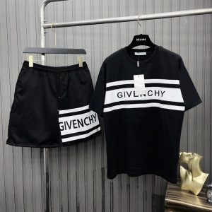 2025 Givenchy Shirt & Shorts for men - DN2618677