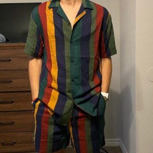 Combo Hawaii Shirt, Shorts Hot Trend 2025 - DN9070503