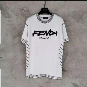2025 Fendi Unisex T-Shirt - DN9140632