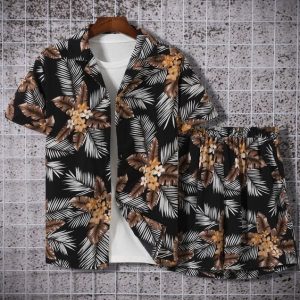 Combo Hawaii Shirt, Shorts Hot Trend 2025 - DN9070513