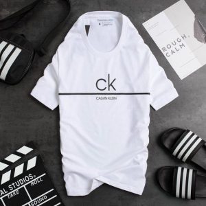 Limited Edition 2025 Calvin Klein Unisex T-Shirt DN9120608