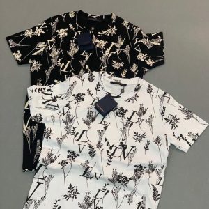 Limited LV Luxury Brand Unisex T-Shirt Gift Hot 2025 PEA31037