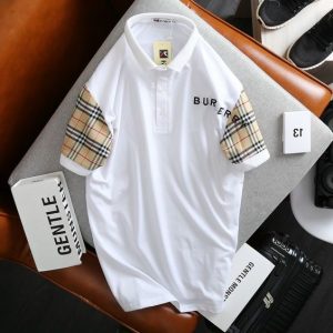 Bur.berry Polo Short Sleeved For Unisex - TH3201111