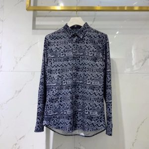 Dior Long Sleeve Button Shirt 2025