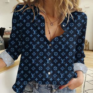 Premium LV Monogram Shirt I28 – LMH2628