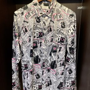 Dior Long Sleeve Button Shirt 2025