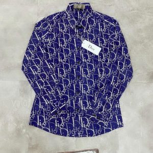 Dior Long Sleeve Button Shirt 2025