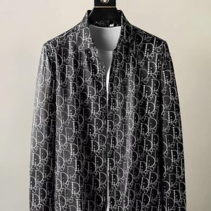 Dior Long Sleeve Button Shirt 2025