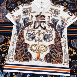2025 D&G Polo Shirt For Men - TH3200938